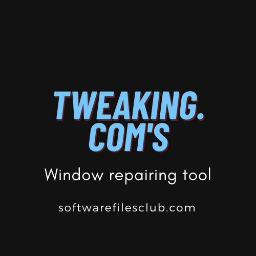 Windows repair by Tweaking